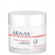 Скраб "ARAVIA Organic" для тела с гималайской солью Pink Grapefruit, 300 мл