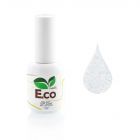 Верхнее покрытие для гель-лака E.co Nails Galaxy Top Coat No Sticky, 15 мл Верхнее покрытие для гель-лака E.co Nails Galaxy Top Coat No Sticky, 15 мл