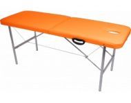 Массажный стол Стронг-Мастер 180Р  (размер 180х60см, отверстие, регулировка высоты)