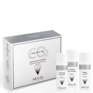 Карбокситерапия СО2 "ARAVIA Professional" набор для жирной кожи Oily Skin Set