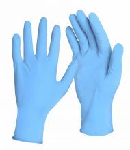 Перчатки нитриловые mediOk Nitrile OPTIMA XS, голубые 50 пар в упаковке
