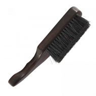 Щетка для бороды и волос "Barber" на деревяной основе, натуральная щетина, Melon Pro