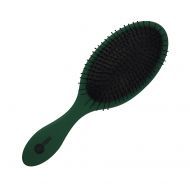 Щетка массажная для волос ruЬЬег покрытие, 100% нейлон, овальная Melon Pro, 11- ряд,  224*70мм