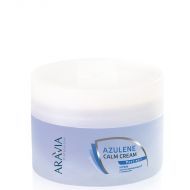 Крем "ARAVIA Professional" успокаивающий с азуленом Azulene Calm Cream 200мл.