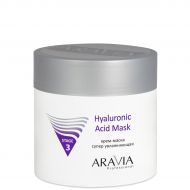 Крем-маска "ARAVIA Professional" супер увлажняющая Hyaluronic Acid Mask, 300 мл.