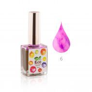 Акварель для дизайна ногтей E.co Nails Water Color №06 10 мл