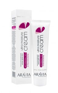 Крем "ARAVIA Professional" для ног ультраувлажняющий с мочевиной (15%)  и PHA-кислотами, 100 мл