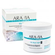 Соль "ARAVIA Organic" бальнеологическая для обертывания с антицеллюлитным эффектом Fit Mari Salt.