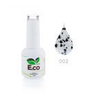 Верхнее покрытие для гель-лака E.co Nails Dalmatian Top Coat Black Flakes, 10 мл Верхнее покрытие для гель-лака E.co Nails Dalmatian Top Coat Black Flakes, 10 мл