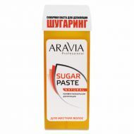 Сахарная паста "ARAVIA Professional" для депиляции в картридже "Натуральная" мягкой консистенции