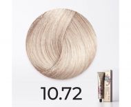 Краска для волос FarmaVita Life Color Plus 10.72 платиновый блондин коричнево-перламутровый, 100мл